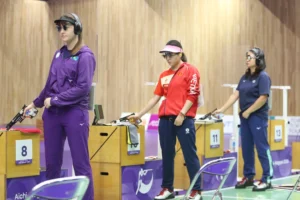 Trịnh Thu Vinh khép lại ASIAD 2026 ở vị trí thứ tư nội dung 25m súng ngắn