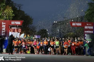 VnExpress Marathon Hải Phòng 2026: Trở lại vào cuối tháng 12 với danh tiếng đường chạy săn PR