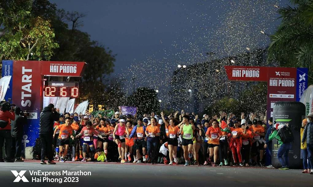 VnExpress Marathon Hải Phòng 2026: Trở lại vào cuối tháng 12 với danh tiếng đường chạy săn PR