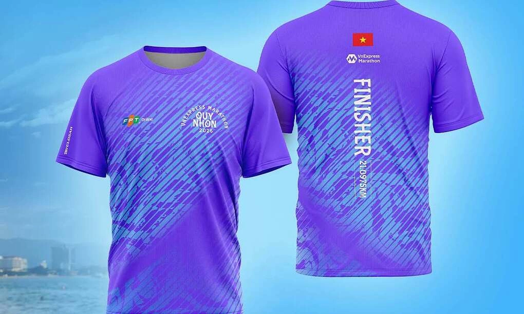 VnExpress Marathon Quy Nhơn 2026 chính thức đóng cổng đăng ký vào hôm nay