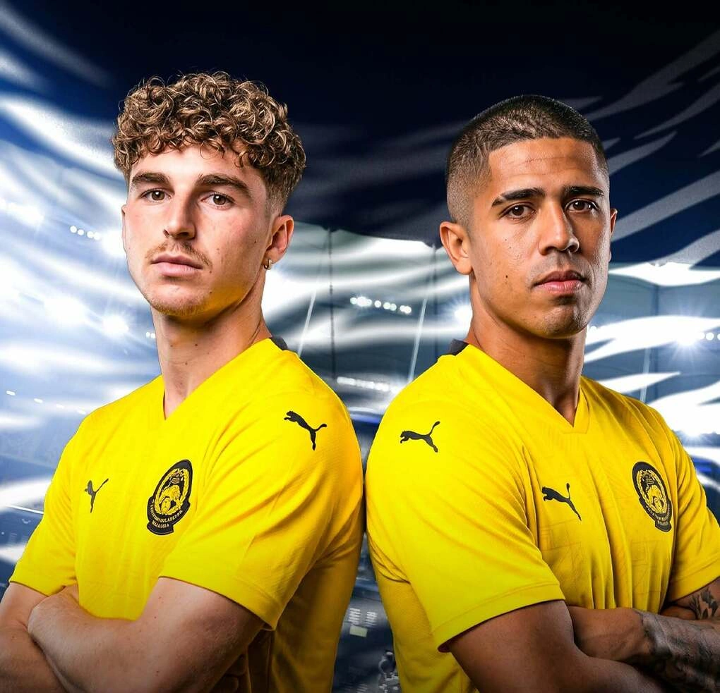 Malaysia bổ sung tiền đạo nhập tịch Brazil Bergson và tiền vệ Brad Tapp
