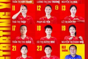 Nữ Việt Nam – Đài Loan: Khởi tranh chiến dịch ASIAD 20