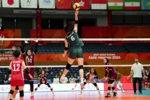 Bóng chuyền nữ Việt Nam thắng nhanh Qatar tại ra quân ASIAD 2026