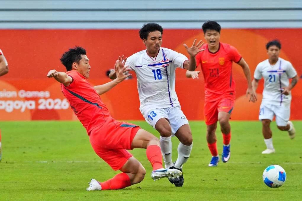 Thắng đậm Thái Lan, Trung Quốc vào bán kết ASIAD sau 28 năm