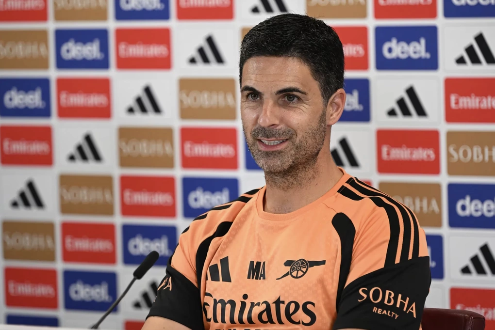 Arteta khẳng định không hối tiếc khi Arsenal thanh lý ba tiền đạo