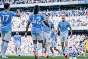 Haaland tự trách bản thân khiến Man City gặp khó trước Coventry tại Ngoại hạng Anh
