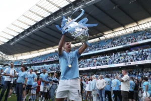 Rodri tin tưởng Man City vô tội và khẳng định không ai tước được danh hiệu