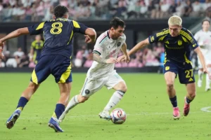 Lionel Messi tiến sát cột mốc lịch sử 100 bàn cho Inter Miami