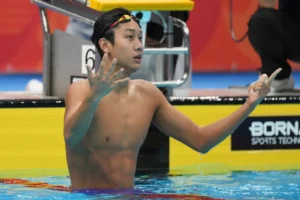 Kình ngư Zhang Zhanshuo lập kỷ lục lịch sử với 7 huy chương vàng tại ASIAD 2026