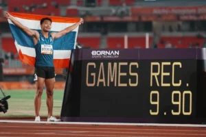 Thần đồng điền kinh Thái Lan Puripol Boonson đặt mục tiêu hướng tới huy chương vàng Olympic
