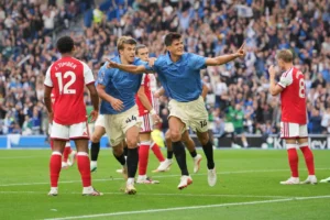 Vì sao Arsenal nhận thất bại đậm 0-3 trước Brighton tại vòng 5 Ngoại hạng Anh
