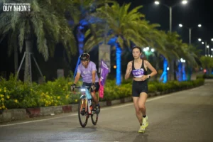Đoàn Thu Hằng tự lên giáo án, vô địch VnExpress Marathon Quy Nhơn 2026