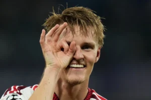 Martin Odegaard và vai trò quyết định vận mệnh Arsenal tại Champions League