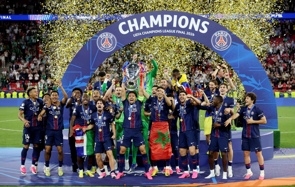 UEFA vinh danh nghệ thuật phòng ngự của Arsenal sau chung kết Champions League