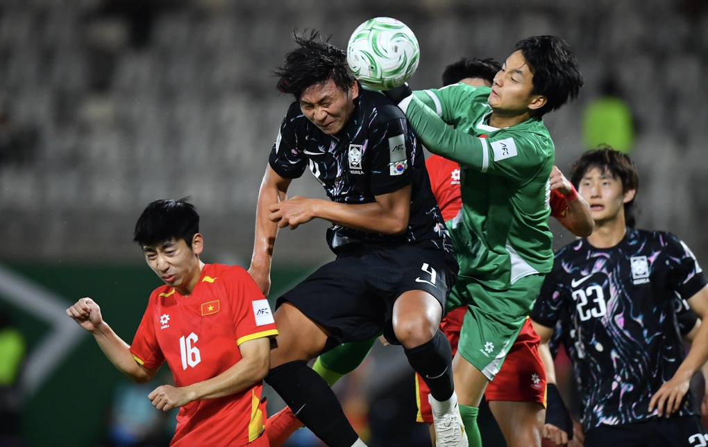 Bóng đá Việt Nam đối mặt thử thách lớn tại tứ kết ASIAD 2026