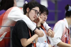 Nhà vô địch Olympic bật khóc vì quên bóp cò súng tại ASIAD 2026