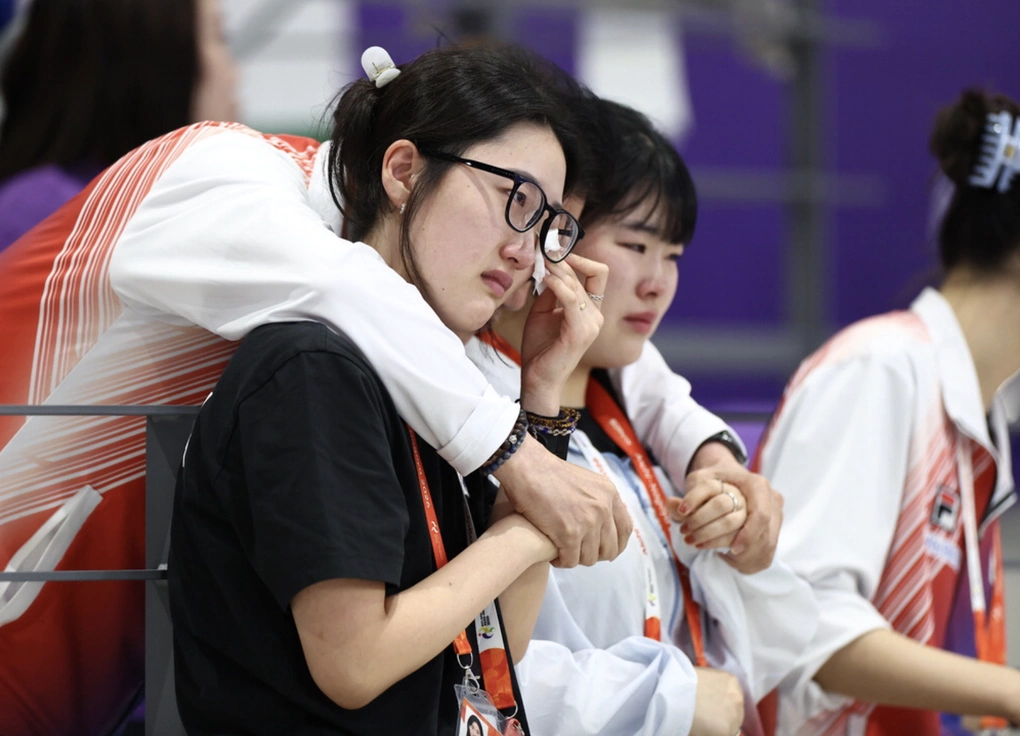 Nhà vô địch Olympic bật khóc vì quên bóp cò súng tại ASIAD 2026