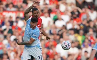 Trận thua Man City phơi bày loạt hạn chế của Man Utd