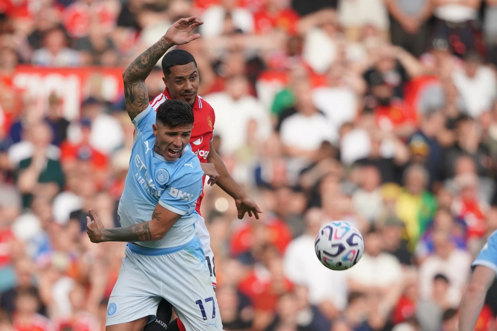 Trận thua Man City phơi bày loạt hạn chế của Man Utd