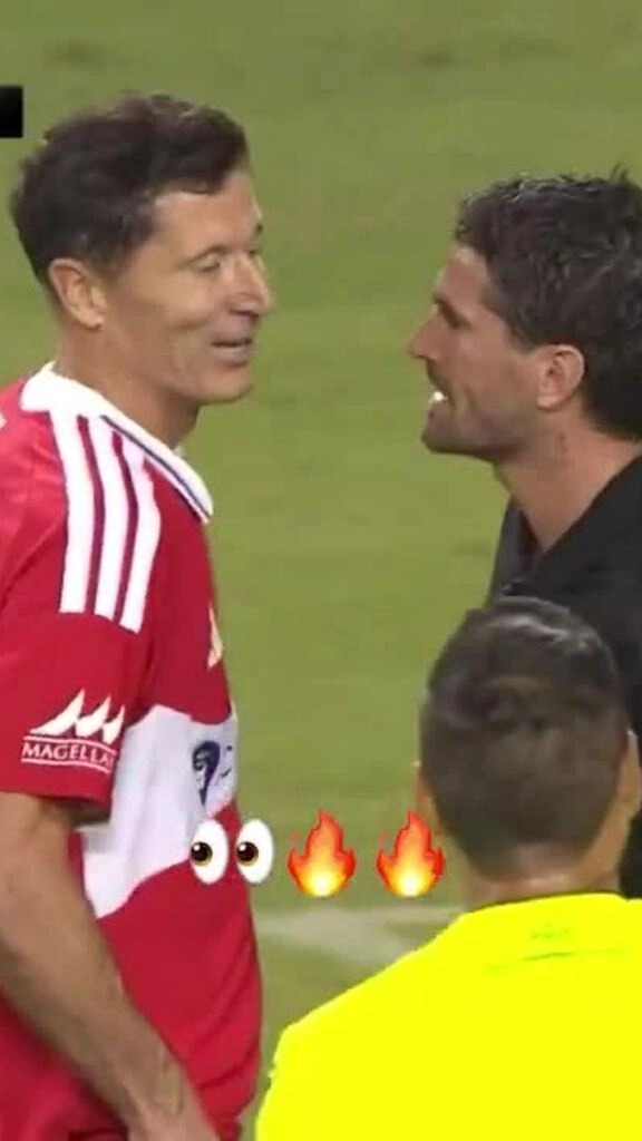 De Paul đếm cúp khi gây sự với Lewandowski tại MLS