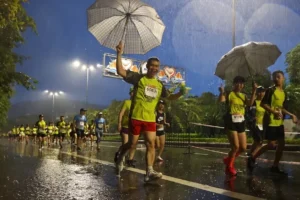 Thời tiết Nghệ An ngày 27/9: Dự báo mưa rào và lưu ý cho runner VnExpress Marathon