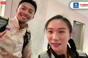 Thần đồng điền kinh Thái Lan Puripol Boonson lên tiếng về tin đồn tình cảm với hot girl Trung Quốc