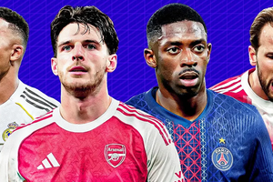 CHAMPIONS LEAGUE 2026/27: CUỘC CHIẾN KHỐC LIỆT CỦA REAL MADRID, LIVERPOOL, ARSENAL VÀ PSG