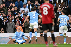 Man Utd 0-1 Man City: Haaland tỏa sáng, Man City giành chiến thắng trong derby Manchester
