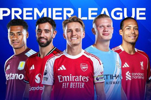 Lịch thi đấu Ngoại hạng Anh cuối tuần này: Arsenal, Man City và Man Utd được chú ý