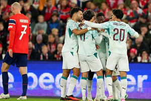 Ronaldo vs Haaland: Cuộc đối đầu hai thế hệ, Haaland ghi bàn nhưng Bồ Đào Nha thắng Na Uy 2-1