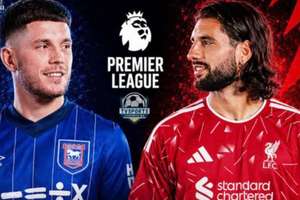 Ipswich vs Liverpool: Nhận định, đội hình, dự đoán tỷ số Ngoại hạng Anh 2026/27