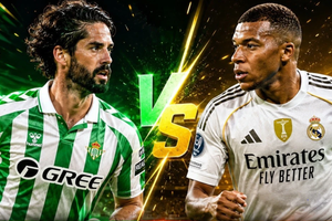 Betis vs Real Madrid: Nhận định, đội hình và dự đoán tỷ số La Liga 2026/27