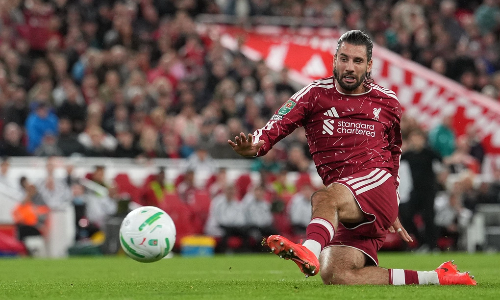 Liverpool đối đầu Chelsea tại vòng 4 Cúp Liên đoàn Anh