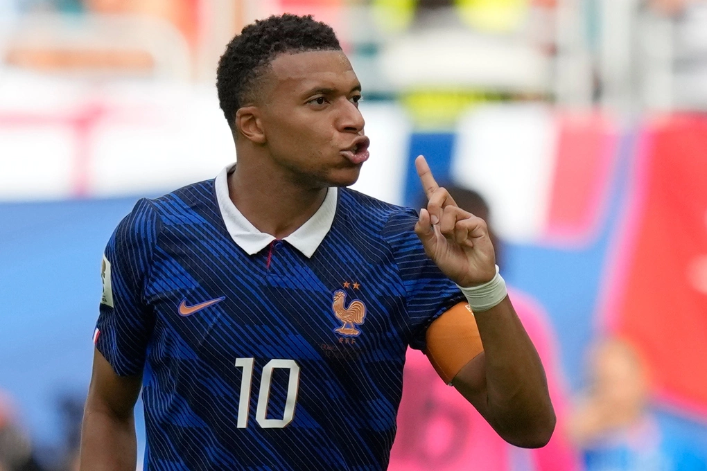 Kylian Mbappe tự tin về cơ hội đoạt Quả Bóng Vàng 2026