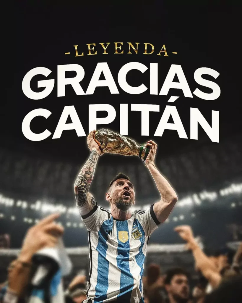 Thế giới bóng đá tri ân Lionel Messi sau thông báo chia tay đội tuyển Argentina