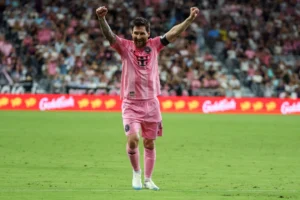 Messi ghi bàn từ đá phạt, Inter Miami hòa San Diego tại MLS