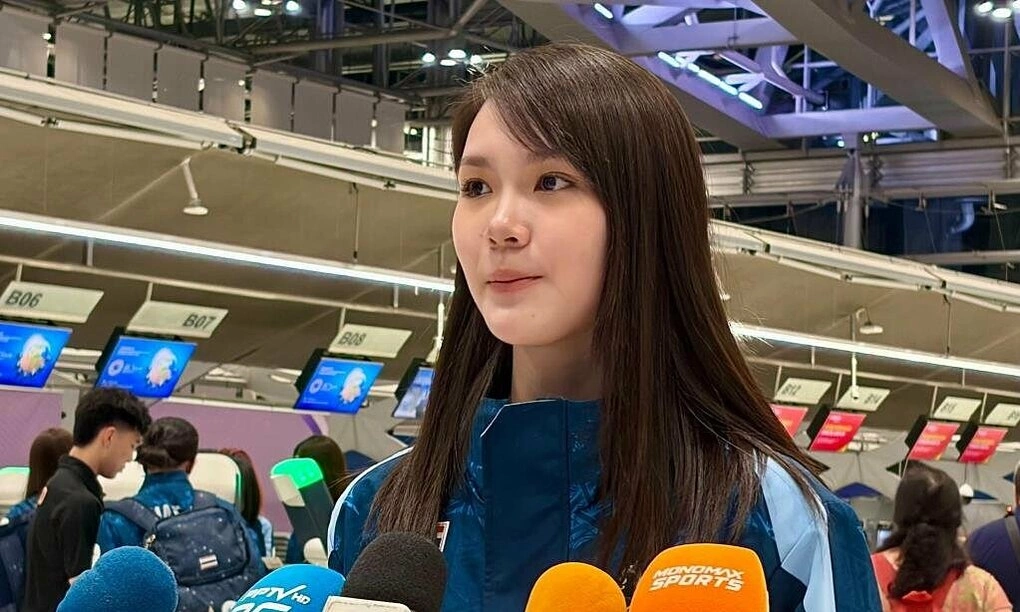 Tay vợt cầu lông Pitchamon Opatniputh bị đình chỉ tạm thời vì chất cấm trước thềm ASIAD 2026