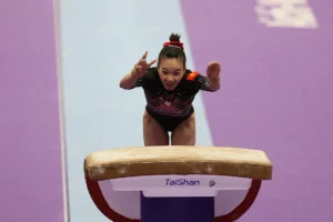 Quỳnh Như lỡ huy chương ASIAD 2026 đáng tiếc vì khoảng cách 0,001 điểm