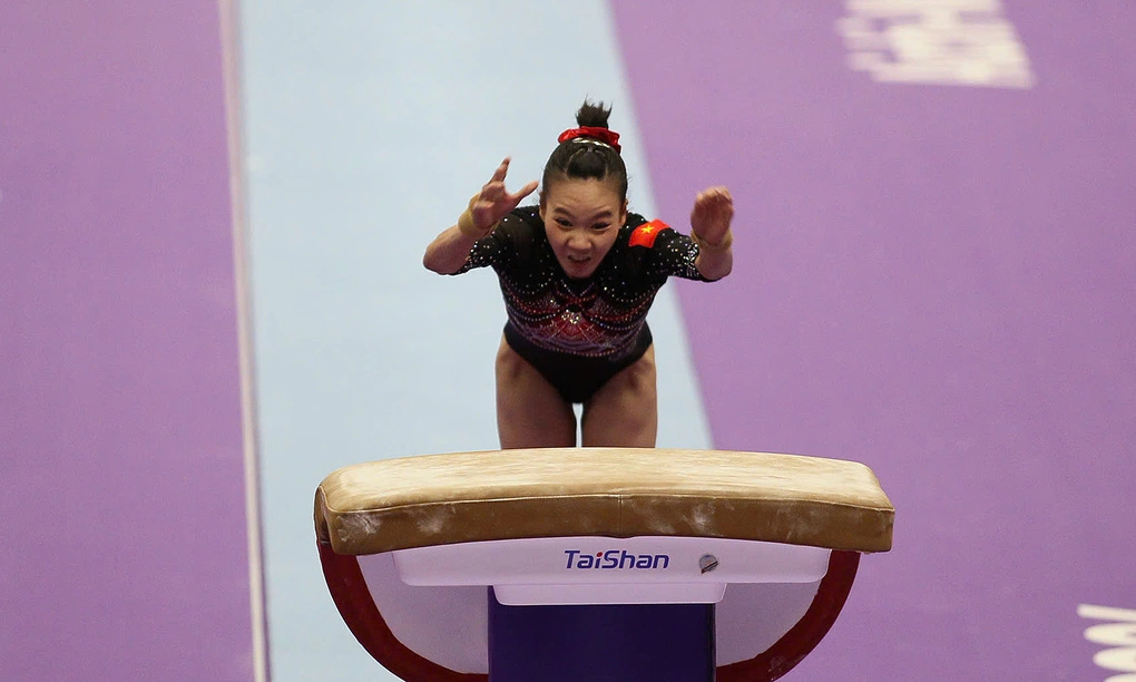 Quỳnh Như lỡ huy chương ASIAD 2026 đáng tiếc vì khoảng cách 0,001 điểm