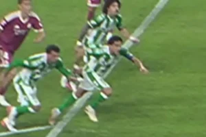 Vì sao Real Madrid không được đá lại quả phạt đền trong trận gặp Real Betis?