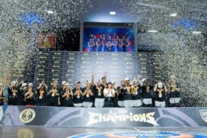 Saigon Heat lần thứ sáu vô địch VBA sau chiến thắng thuyết phục trước Hanoi Buffaloes