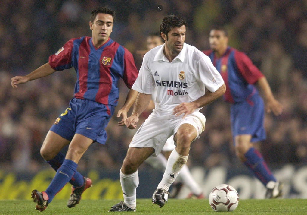 Barcelona từ chối nhà tài trợ Revolut vì liên quan đến Luis Figo