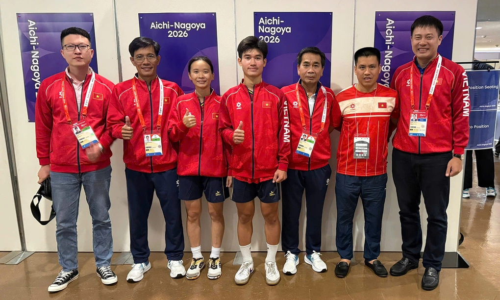 Việt Nam giành huy chương đầu tiên tại ASIAD 2026 nhờ môn teqball