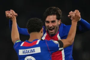 PSG hủy diệt Slovan Bratislava tại Champions League nhờ dấu ấn Ferran Torres và Ousmane Dembele