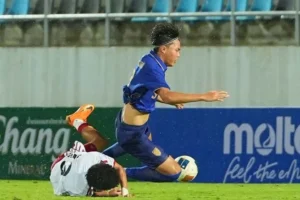 Thái Lan khiếu nại trọng tài lên AFC ở vòng loại U20 châu Á 2027