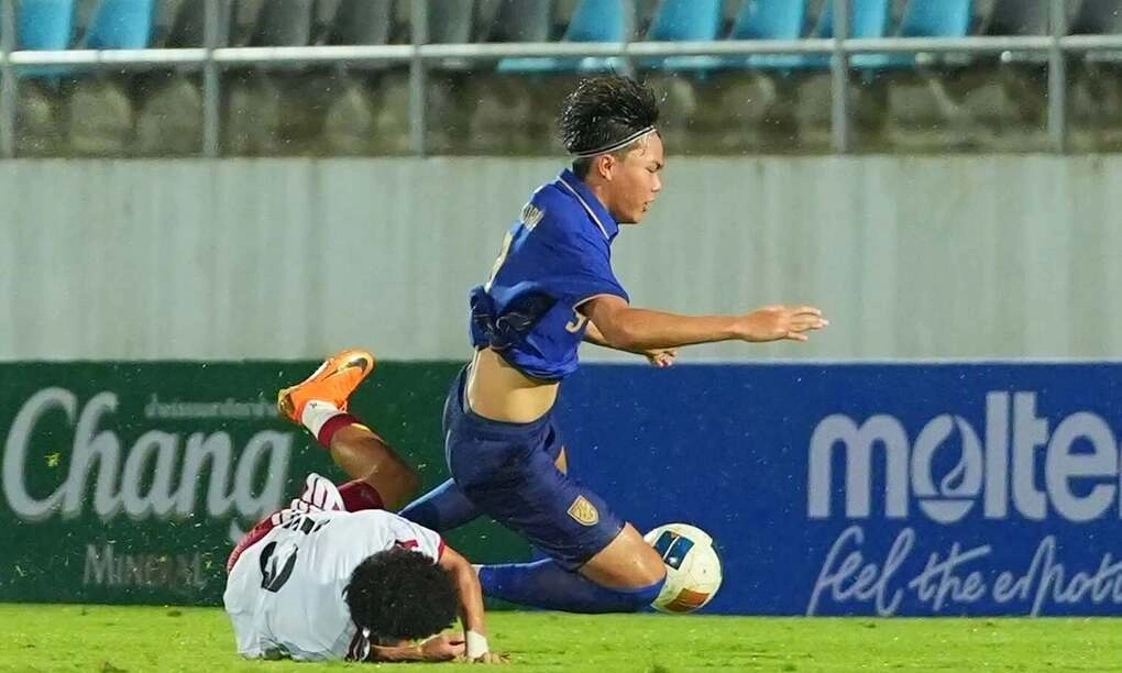 Thái Lan khiếu nại trọng tài lên AFC ở vòng loại U20 châu Á 2027