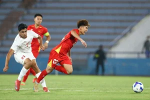 Việt Nam dừng bước ở vòng loại U20 châu Á 2027 sau thất bại trước Iran