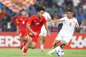 U20 Việt Nam đối diện khởi đầu tệ nhất lịch sử vòng loại châu Á