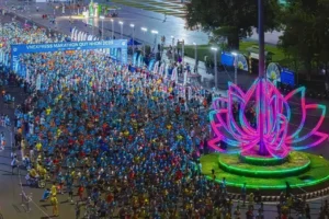 Cung đường VnExpress Marathon Quy Nhơn 2026 ôm trọn tuyến ven biển