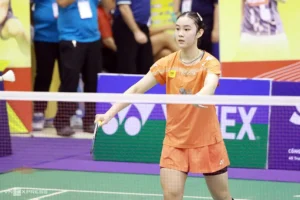 Sarunrak Vitidsarn thăng hoa tại giải cầu lông quốc tế Vietnam Open 2026